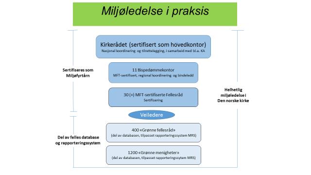 Grønn kirke - praktisk miljøledelse
