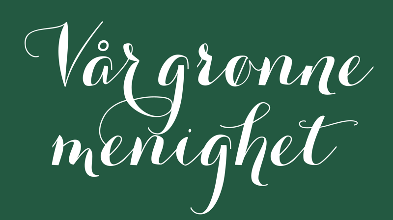 Bli Grønn menighet!