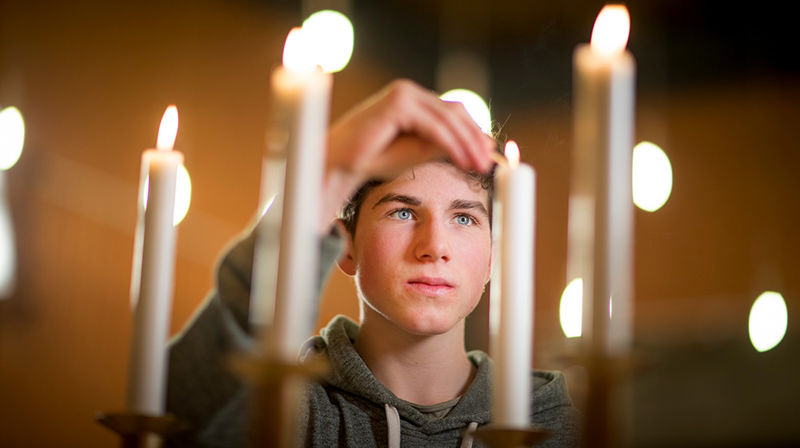 Konfirmasjon i Fridalen kirke