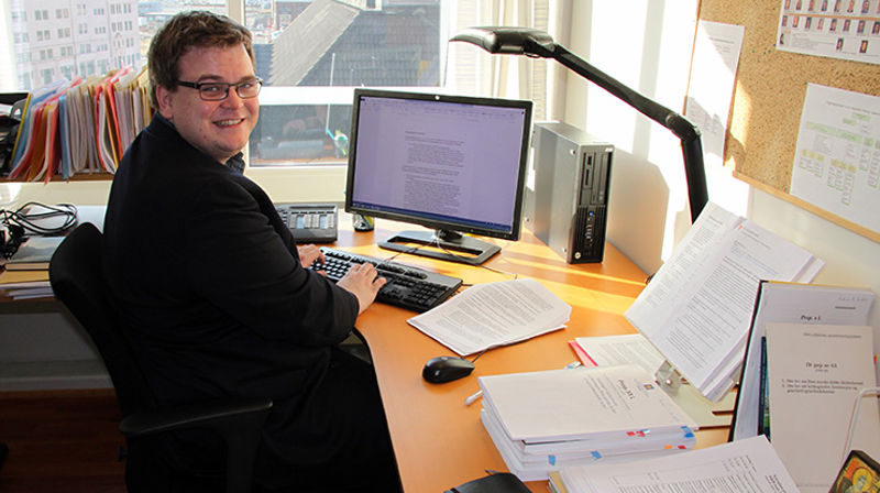 Andreas lager saksdokumenter som kan danne et beslutningsgrunnlag for Kirkerådet og Kirkemøtet