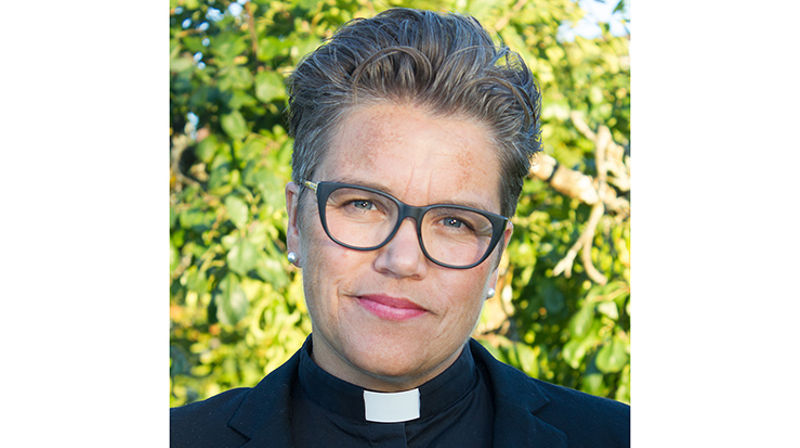 Prest Marita Bjørke Ådland.