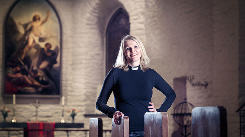 Kjersti Gautestad Norheim er prest.