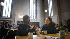 Foto fra rapporten Seeking Conviviality. Re-forming Community Diakonia in Europe. Det lutherske verdensforbund © Gottfried Stoppel.