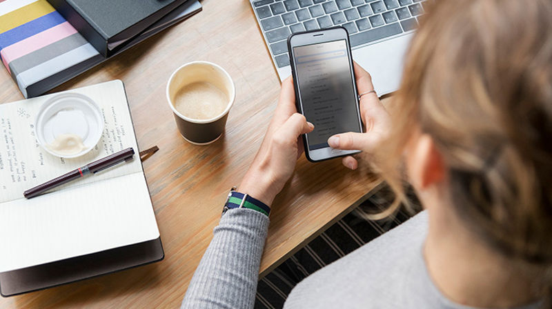 På samme måte som kirken.no er intranett-presentasjonen tilpasset alle digitale flater. (Foto: https://pixabay.com)