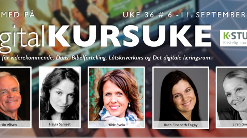 Bli med på digital kursuke!