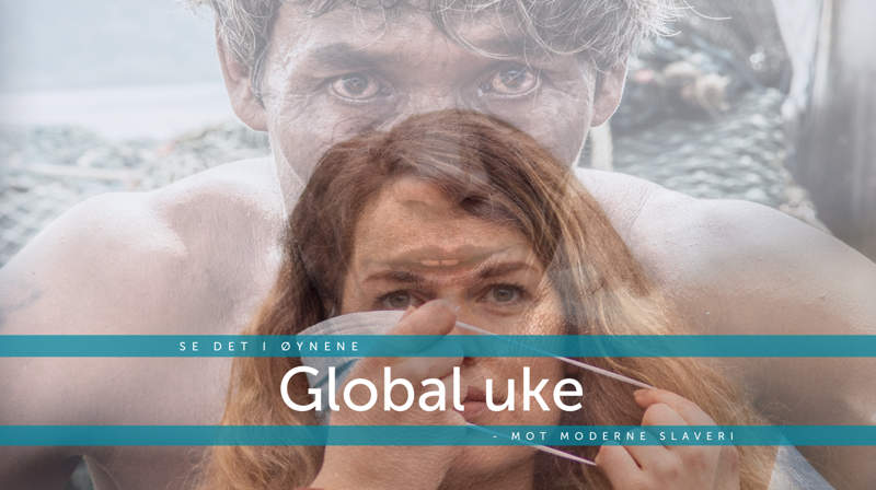 Global uke: «Se det i øynene»