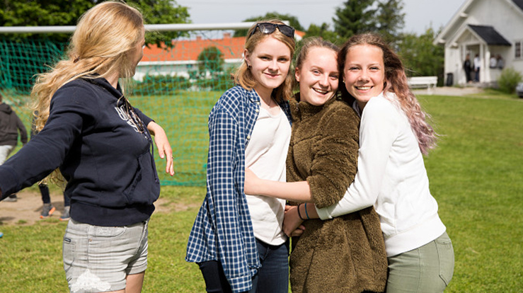 Konfirmantleirer er viktige rekrutteringsarenaer, her fra Rælingen menighets leir. (Foto: Andre Eide)