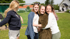 Konfirmantleirer er viktige rekrutteringsarenaer, her fra Rælingen menighets leir. (Foto: Andre Eide)