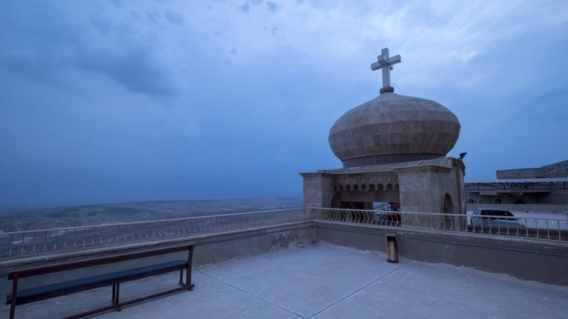 Klosteret Mar Mattai i Nord-Irak har overlevd alle kriser siden det ble bygget på 300-tallet. Nå er fremtiden usikker. Foto: Pål Brenne/Stefanusalliansen