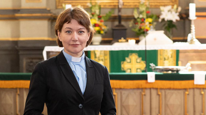 LVFs nye generalsekretar, Anna Burghardt. (Foto: Erik Peinar): LVF)