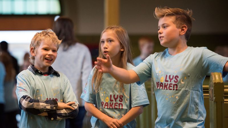 Alle mellom 30 og 50 år skal vite om Lys våken