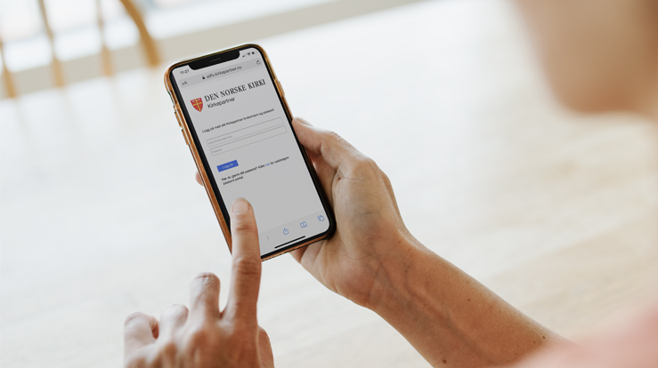 Den norske kirke satser på digitalisering