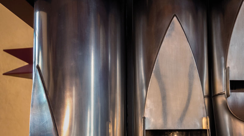 Orgelpiper gir ikke bare fantastisk lyd, de er også visuelt en nytelse. (Foto: Norsk orgelfestival)