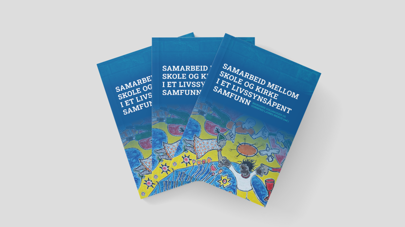 Ny bok om samarbeid skole-kirke