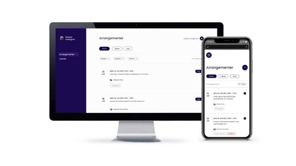 I løpet av september vil det komme ny og bedre arrangørportal som gjør det enklere å markedsføre arrangement og aktiviteter. 