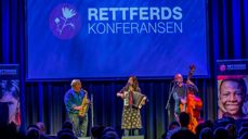 Foto fra Rettferdskonferansen i 2018.