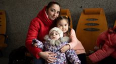 På grunn av krig i Ukraina er mange på flukt i Europa. Foto: Håvard Bjelland / Kirkens nødhjelp.