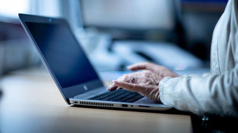 Ikke la deg lure når du sitter foran skjermen! (Foto: Bo Mathisen)