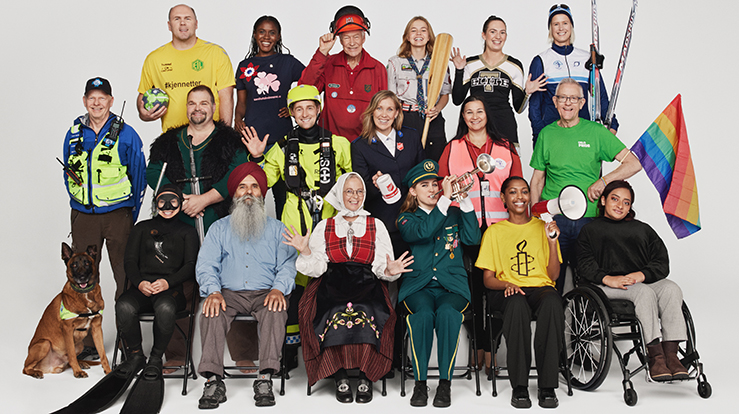 Kirke+frivillige=sant. (Foto: Sara Angelica Spilling/Pudder Agency/Frivillighet Norge)