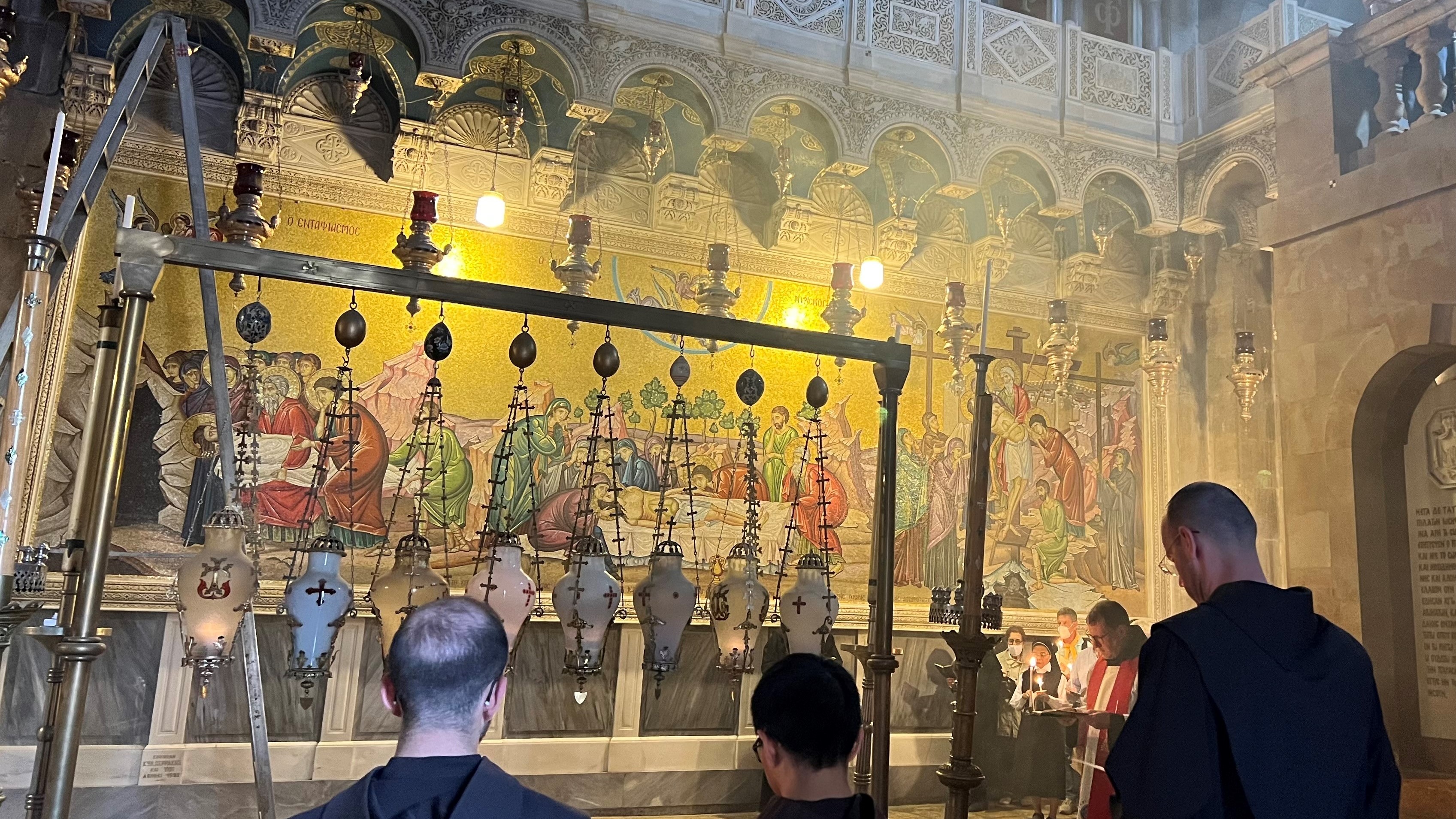 Gravkirken i Jerusalem. Foto Den norske kirke / Berit Hagen Agøy. 