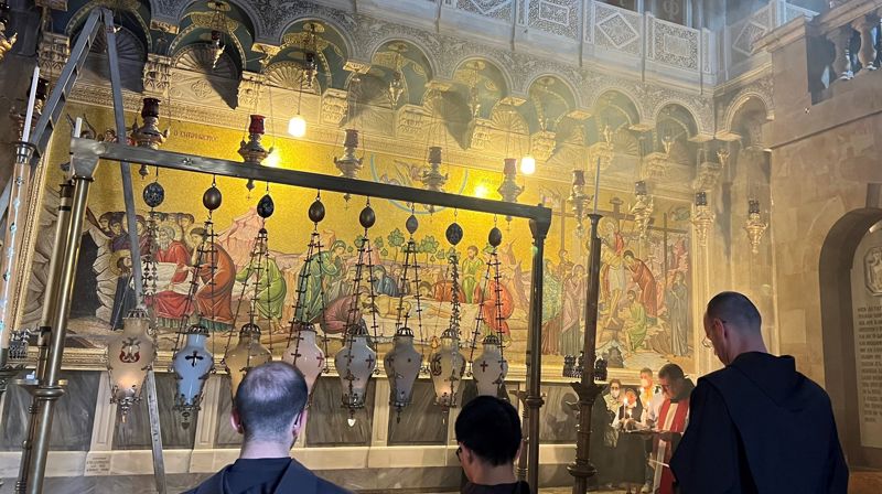 Gravkirken i Jerusalem. Foto Den norske kirke / Berit Hagen Agøy. 