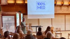 Søreide menighet har blitt 100% MED-sertifisert. Foto: Jens Zeuthen Meyer