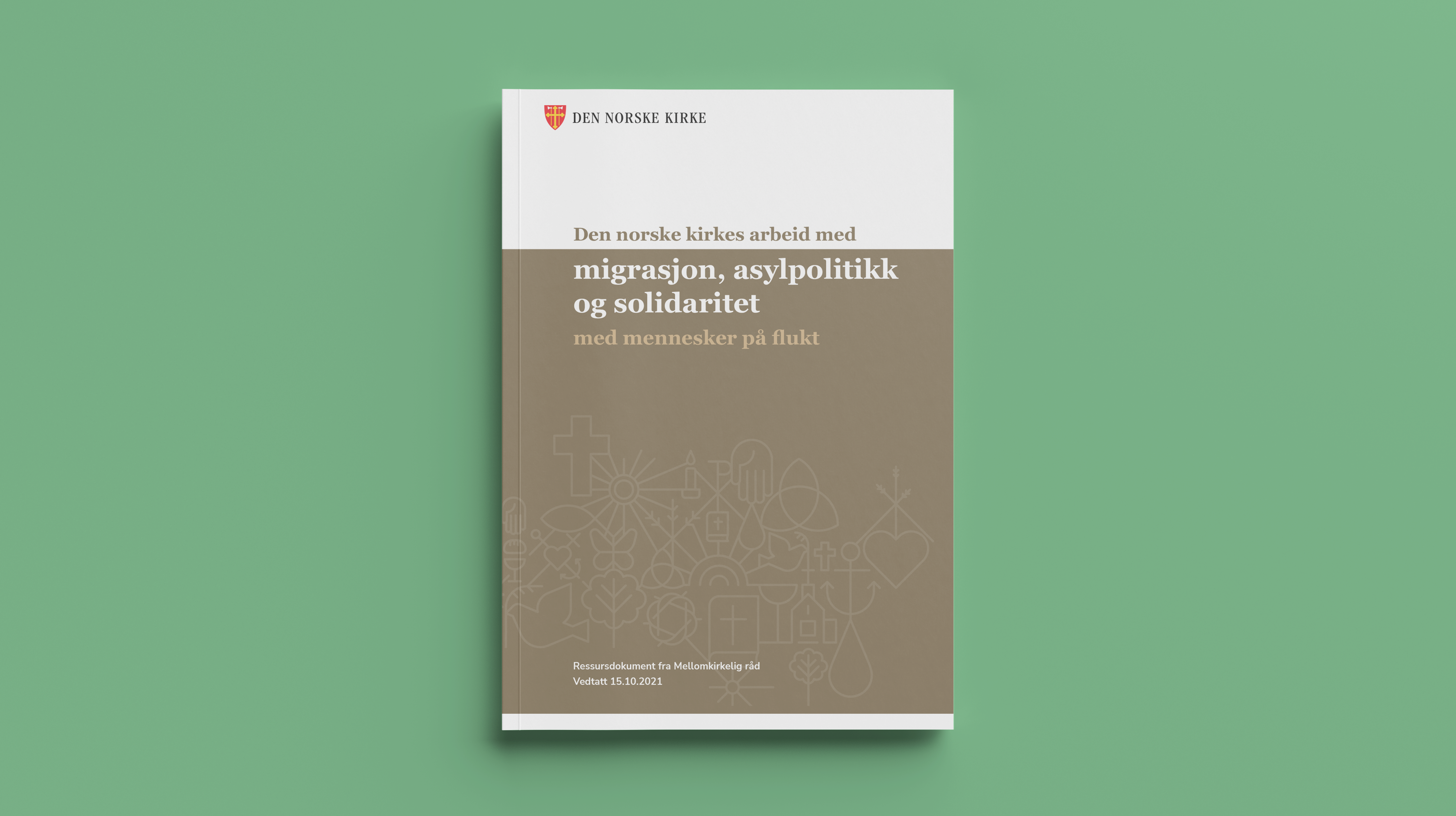 Slik ser forsida ut på det nye heftet ut. (Skjermdump)