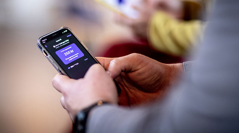 Giverglede er et gode for både giver og mottaker. (Foto: Bo Mathisen)