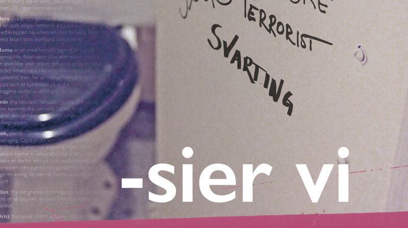 Sier vi – nå også for skolen