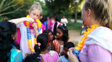 Unge fra Greverud menighet dro på studietur i Bangladesh i 2017. (Foto: Kirkerådet)