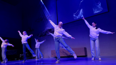 Forestillingen Vingespenn er lett å sette opp i litt ulike former for ungdomsgrupper i menigheter til Global uke.