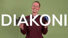 Kirsten Finch er diakon i Bøler menighet, og hun guider deg gjennom hva diakoni er. (Foto: Grab fra film produsert av VON)