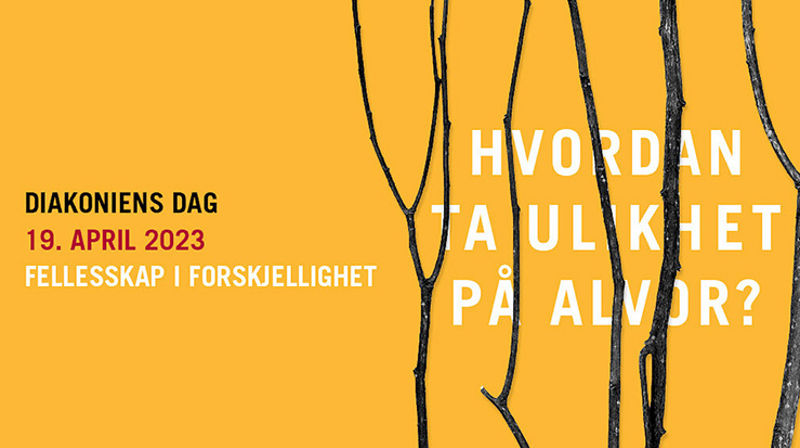 Diakoniens dag 19. april
