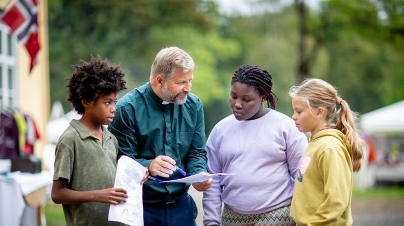 Unge kan få mulighet til å fordype seg i menighetens misjonsprosjekt. (Foto: Bo Mathisen)