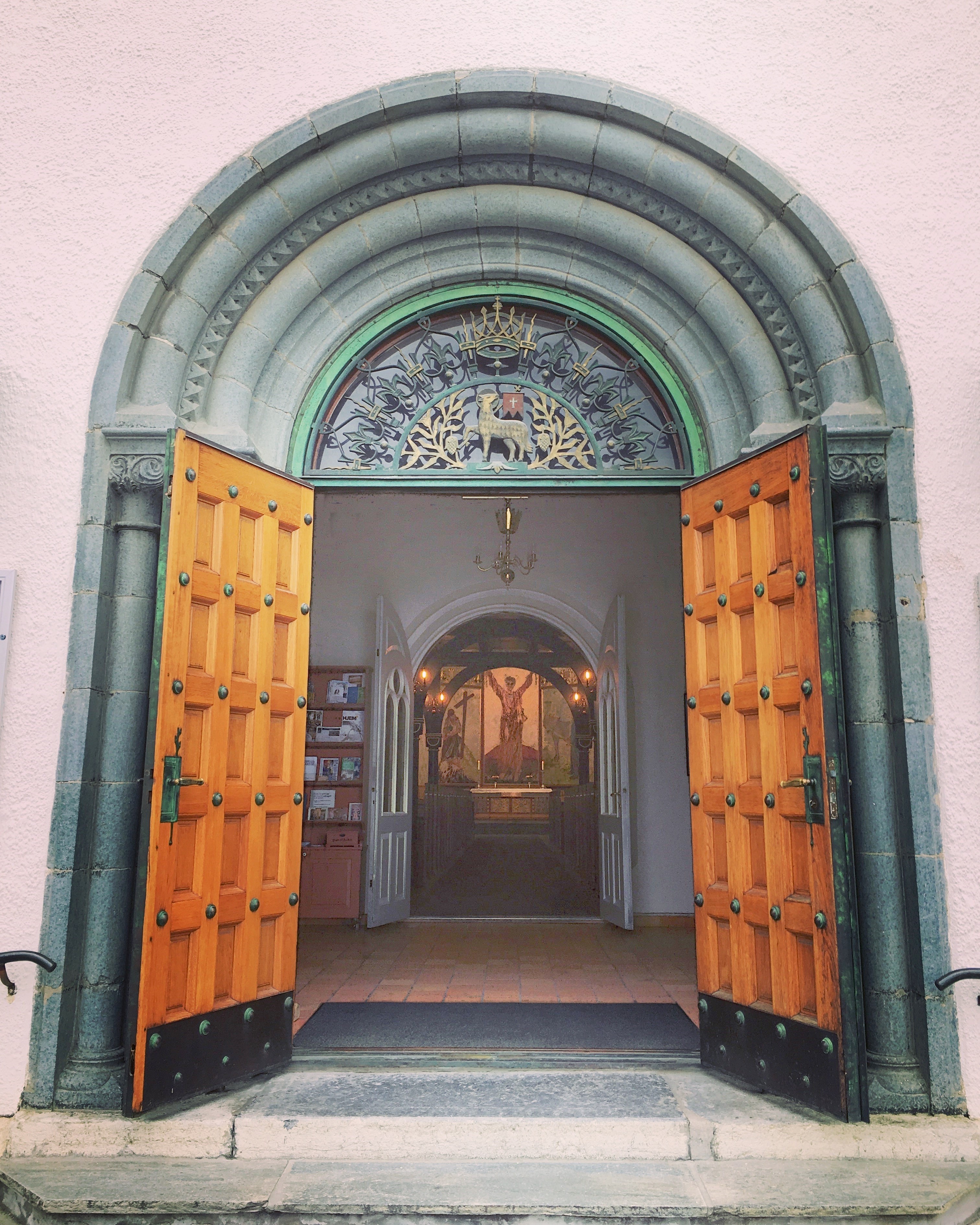 Hamar domkirke. Foto: Lars Erlend Kielland	