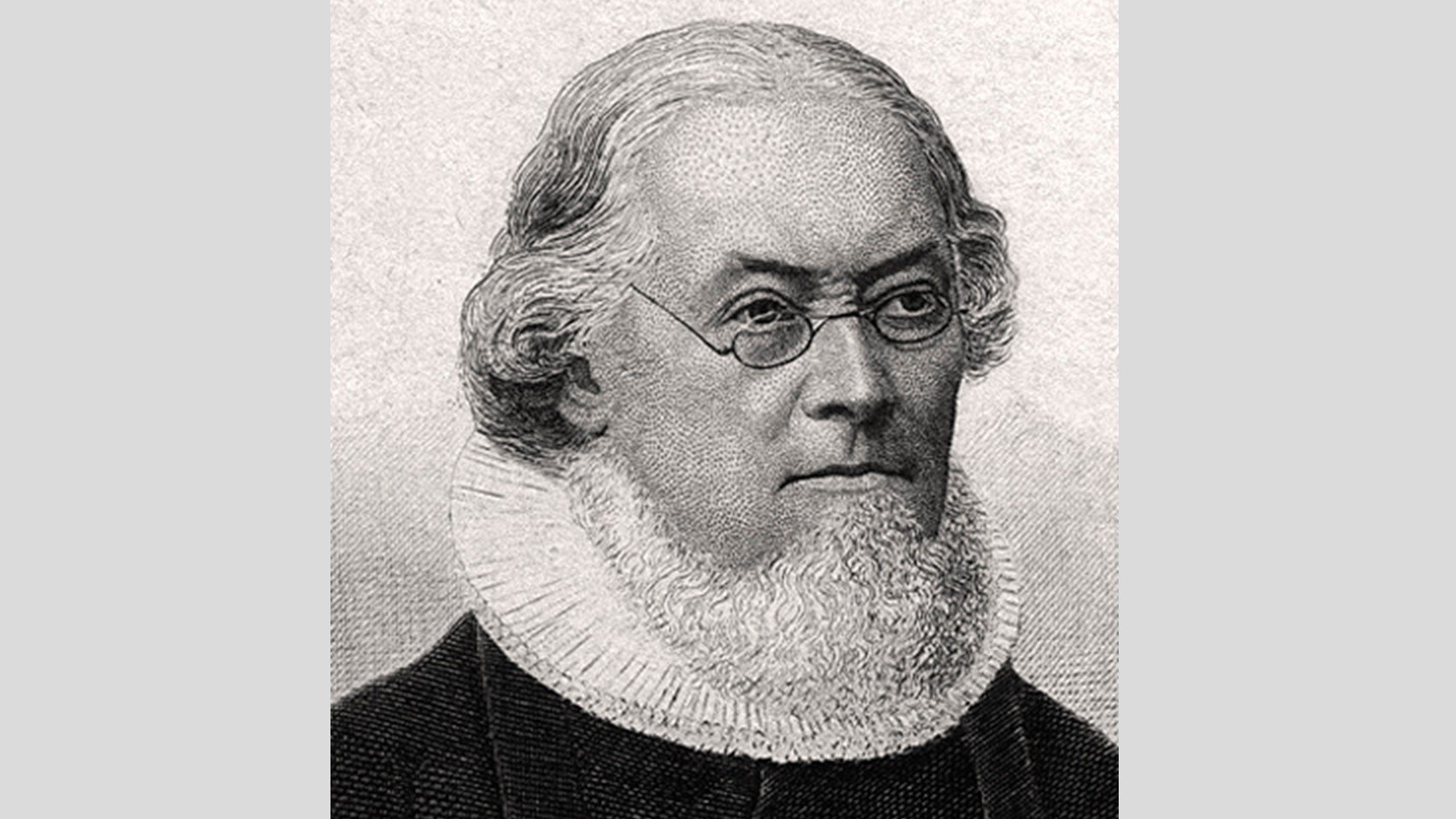 Magnus Brostrup Landstad (1802-1880) Foto: Store norske leksikon