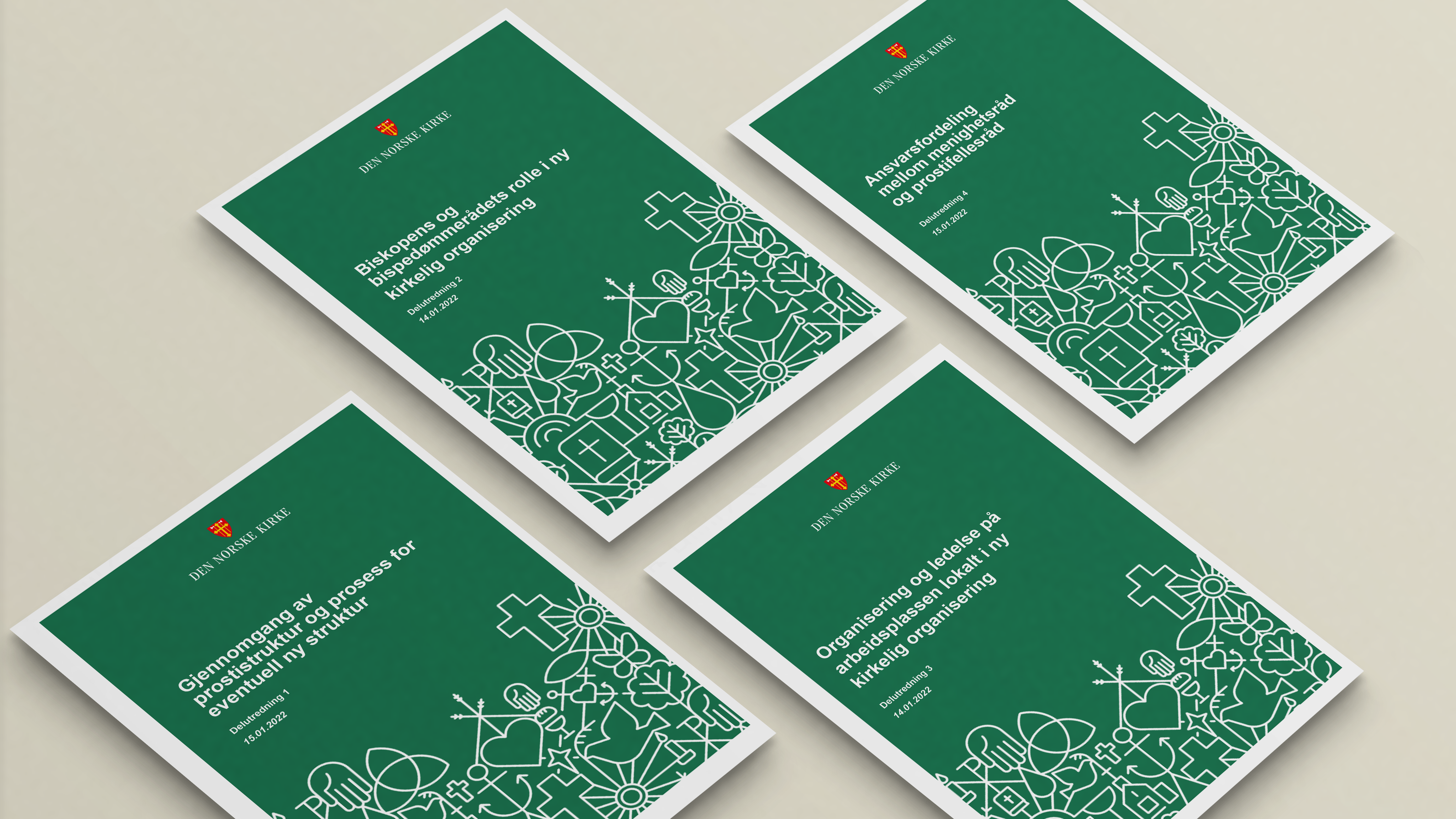 Fire delutgreiingar knytt til ny kyrkjeleg organisering er klare. Illustrasjonsfoto: Kyrkjerådet