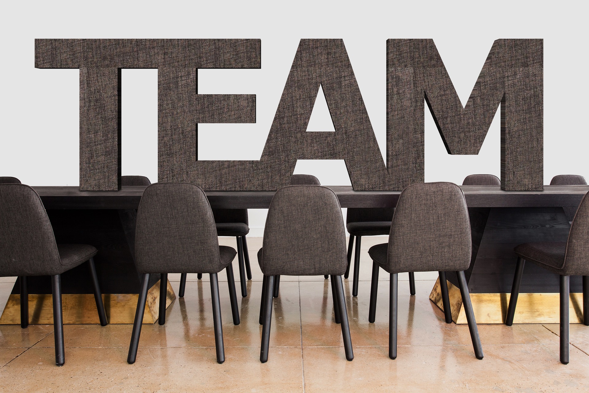 Prosjektet er godt organisert i grupper, eller team. (Foto: Pixabay)