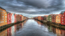 Også i vakre Trondheim er det mulig å komme med innspill til kirkelig organisering. (Foto: Pixabay)