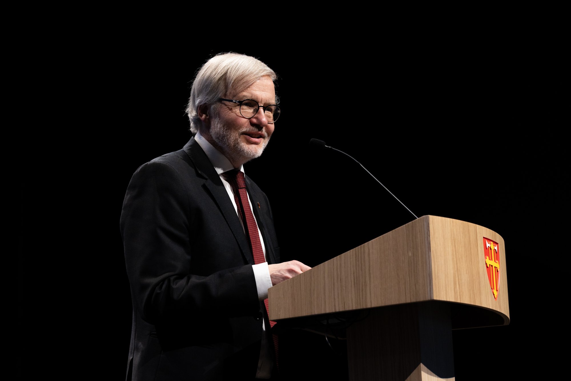 Kirkerådsleder Harald Hegstad. Foto: Heidi Olsen / Den norske kirke