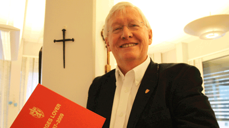 Jens-Petter Johnsen, Kirkerådets direktør