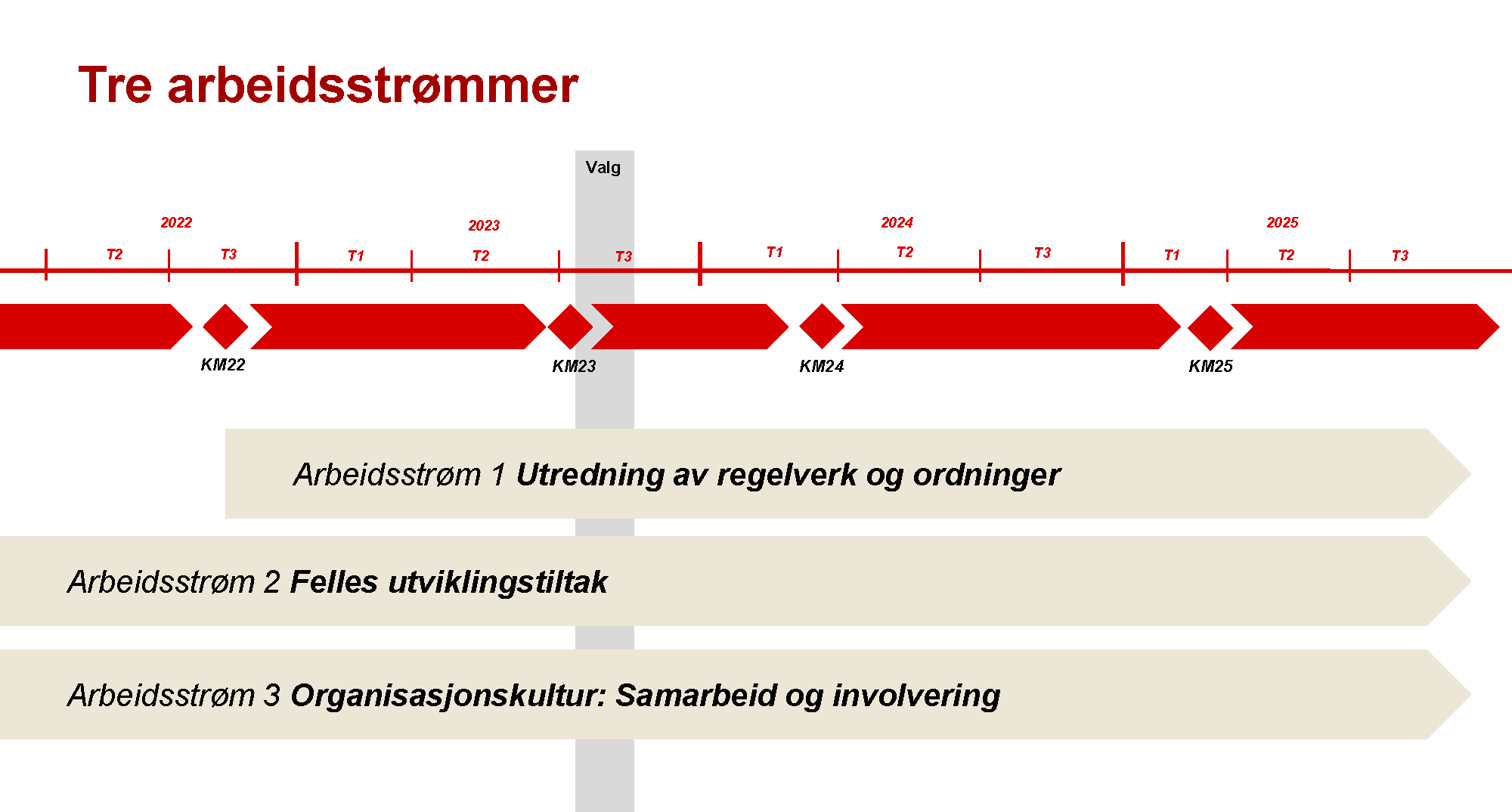 Kirkerådet behandler framdriftsplan