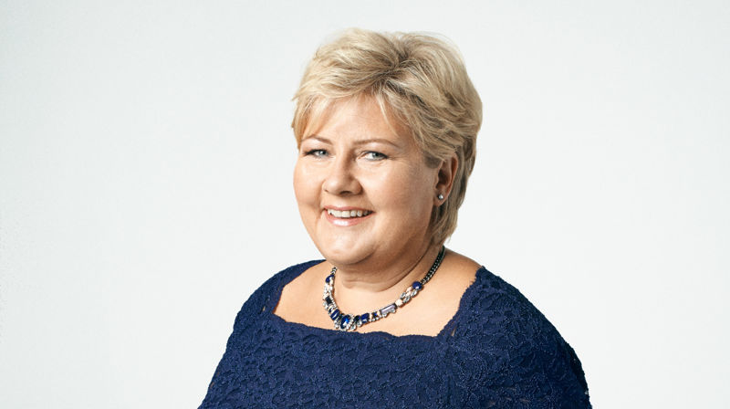 Foto: Kjell Ruben/Statsministerens kontor