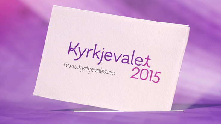 Film: 20 sekunder om kyrkjevalet