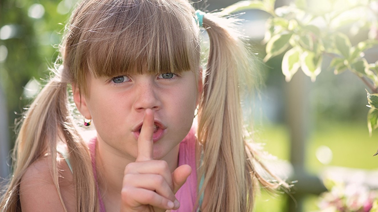 Ikke si noe du ikke skal si i valglokalet. (Foto: Pixabay)