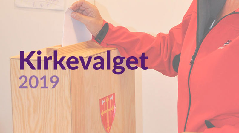 Innkomne listeforslag til Kirkevalget 2019