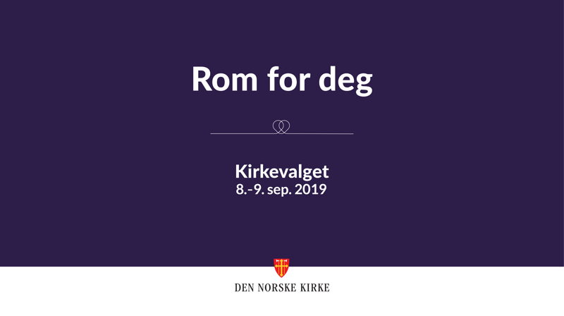 Kirkevalget: Rom for engasjement