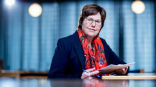 Kirkerådets direktør Ingrid Vad Nilsen oppfordrer til å danne nomineringsgrupper som kan stille lister ved kirkevalget i september 2019. (Foto: Bo Mathisen)