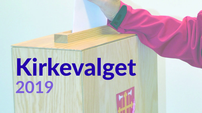 Kirkevalget 2019 - Her er de nye menighetsrådene