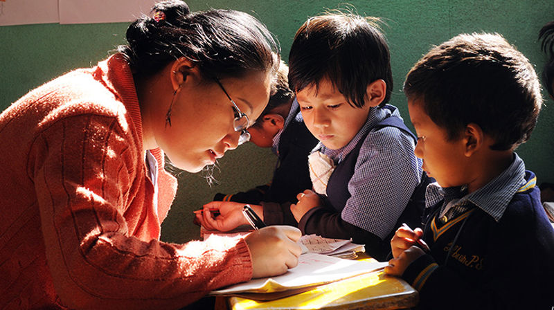 Himalpartner i Nepal